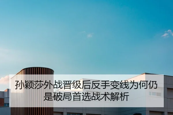 孙颖莎外战晋级后反手变线为何仍是破局首选战术解析